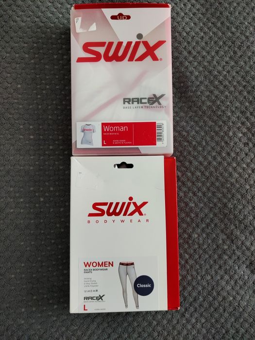Bielizna termiczna Swix RaceX Women L
