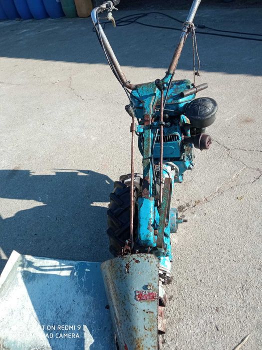 Máquina de cortar erva - pente lateral