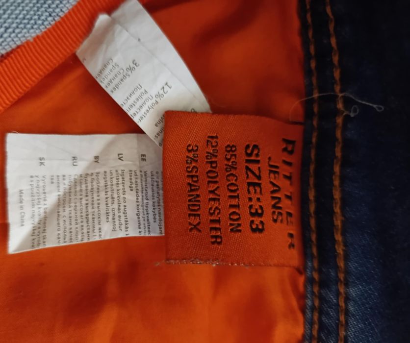 Spodnie młodzieżowe rozm33