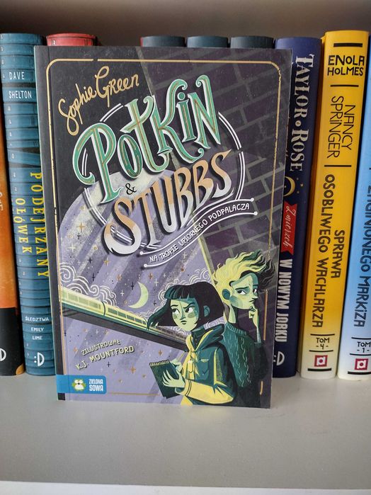 Sophie Green - "Potkin i Stubbs - Na tropie..."