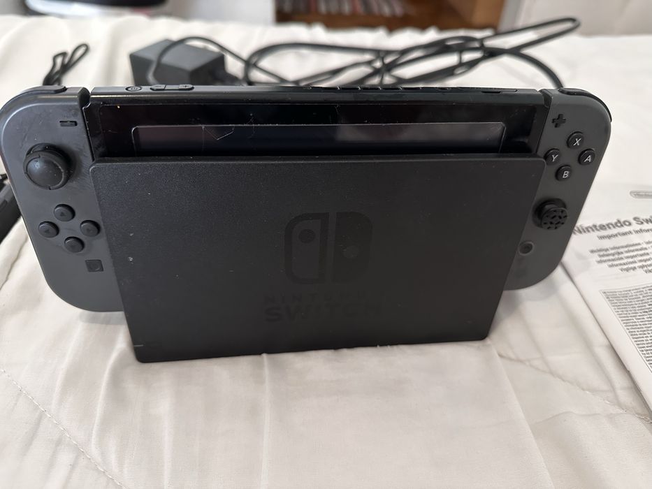 Vendo consola de Nintendo switch usado