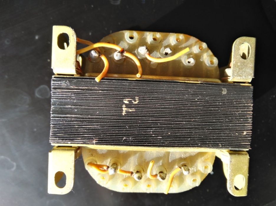 Трансформатор понижающий 220V 24V 17V