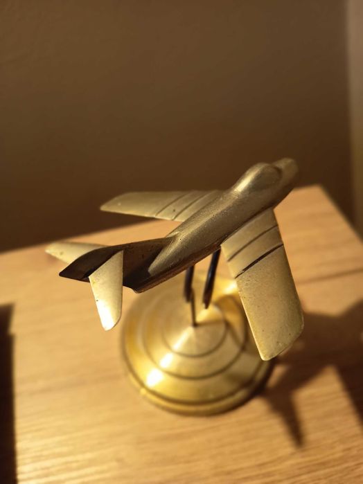 Aluminiowy model MIG 19