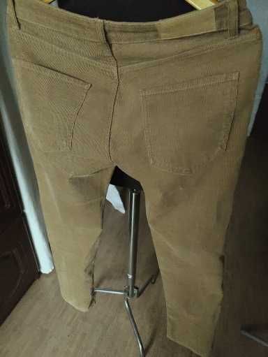 Джинсы (chino вельвет Dressmann Норвегия w31 stretch beidge.