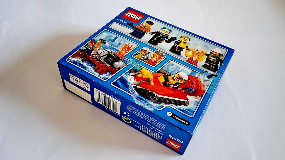 Lego City 60106 Fire Starter Set selado