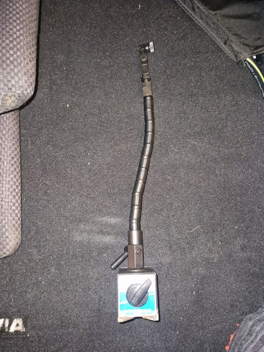 Statyw baza żmijka magnetyczna do czujnika zegarowego