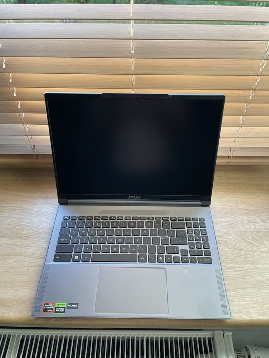 Laptop MSI Creator A16 AI+ A3XVFG | 32GB RAM | RTX4060 | GWARANCJA