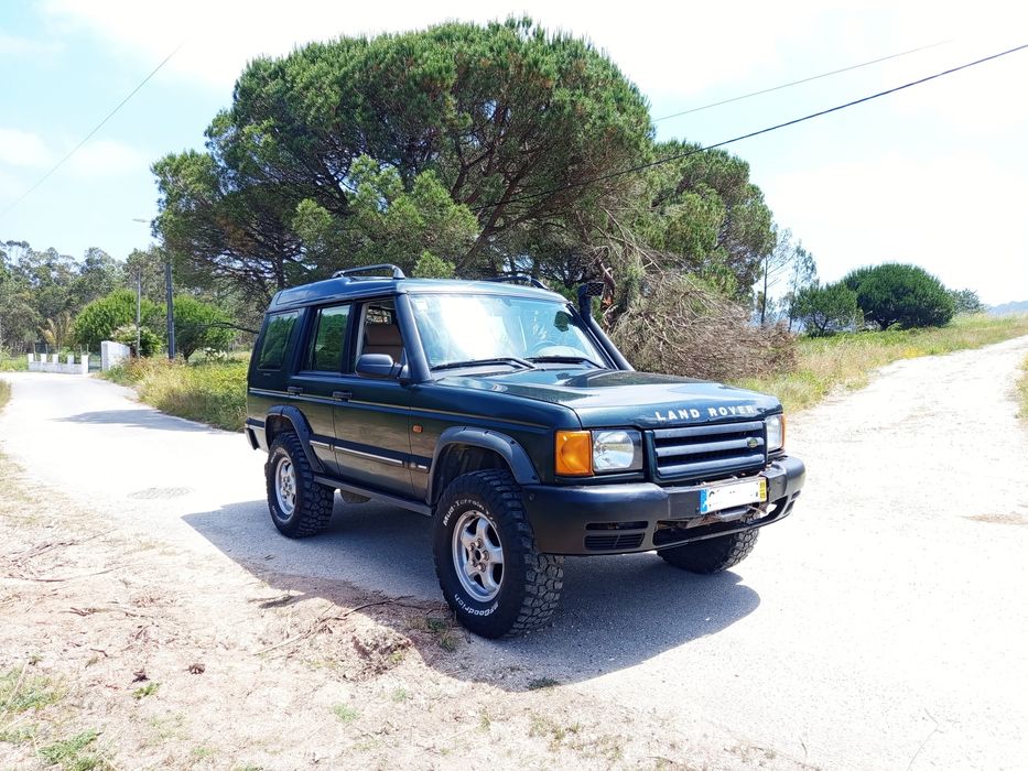 Land Rover Discovery Td5 legalizado
