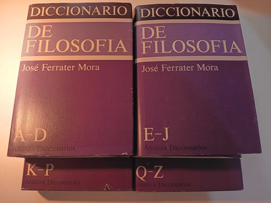 História da Filosofia / Dicionários de Filosofia