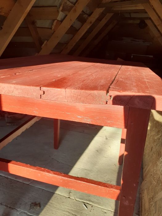 Дерев'яний стіл 112/66