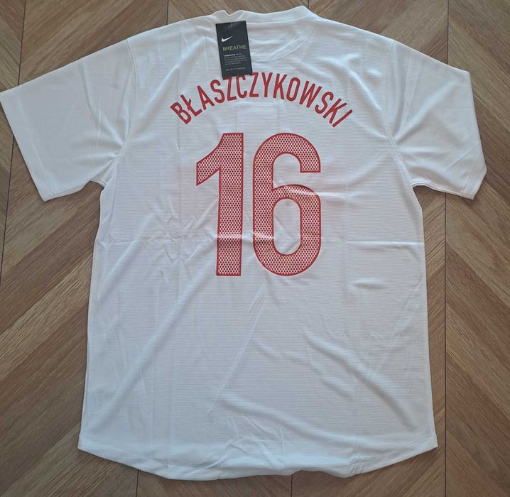 Koszulka POLSKA , nowa, Nike, Retro EURO 2012 #16 Błaszczykowski