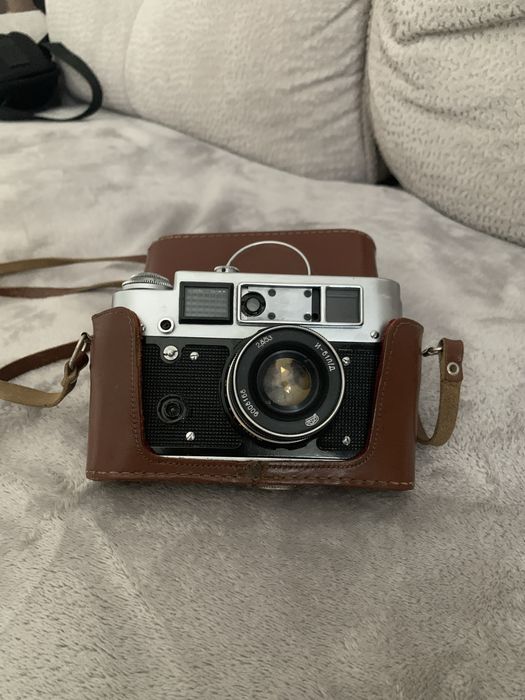 Ретро фотоапарат Fed 4