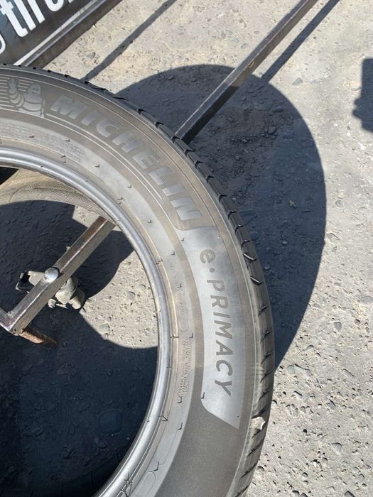 Шини 245/55 R17 Michelin пара літо 2024 рік 6 мм