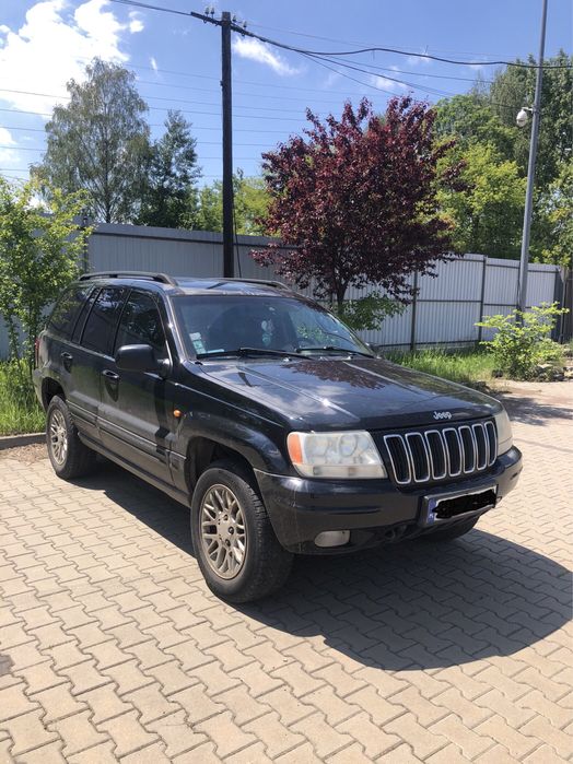Jeep Grand Cherokee 2.7CRD 4X4 Limited