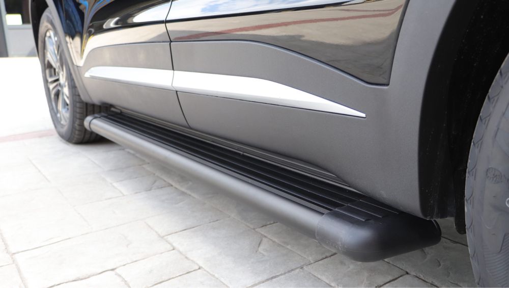 ESTRIBOS DE ALUMINIO TIPO PLATAFORMA