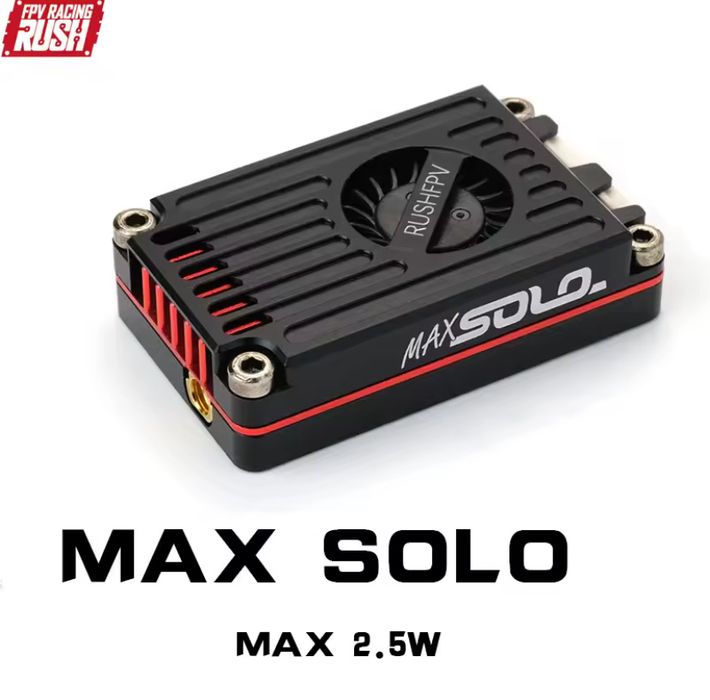 Rush tank max solo 2.5w 5.8g 48ch