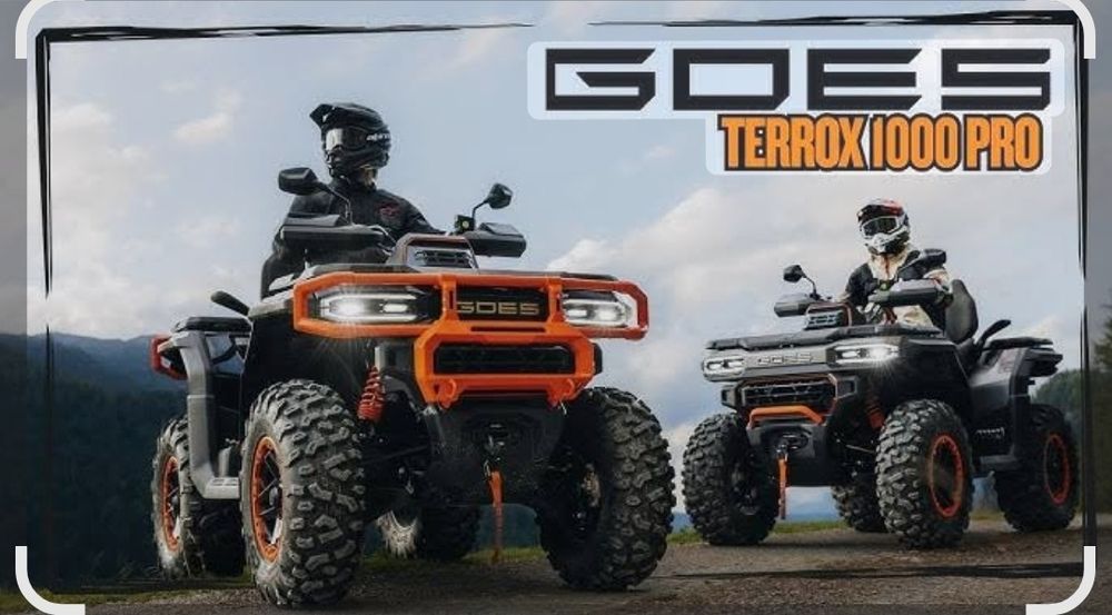 Quad Goes 1000cc Raty na dowód