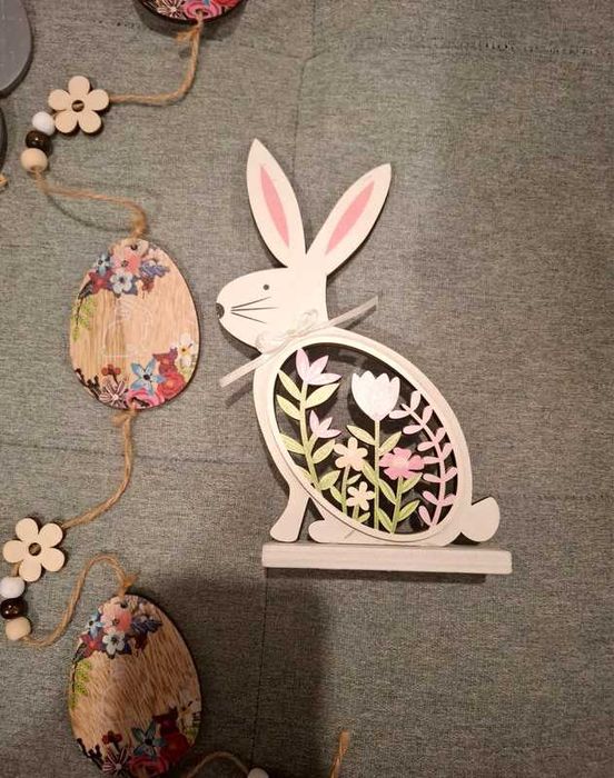 Drewniane ozdoby wielkanocne