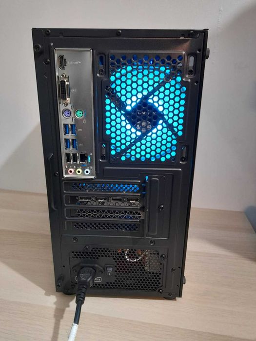 PC Gamer RGB - AMD Ryzen 5 / 16Gb / SSD 500Gb / RTX 3050