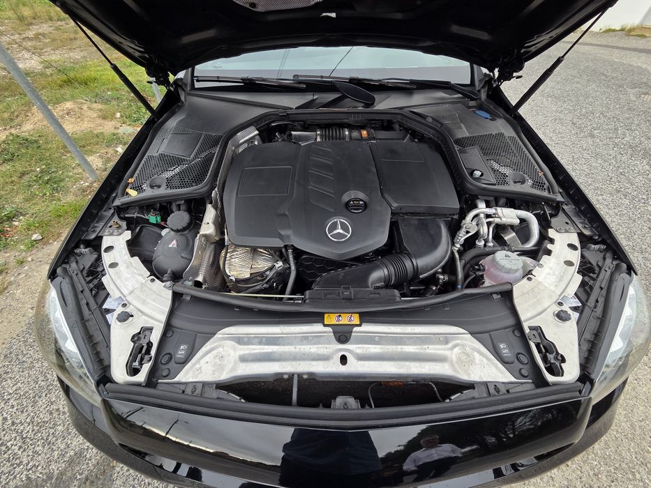 Mercedes-Benz C300de AMG, 63.000km, FULL EXTRAS, historico Mercedes, literalmente como
