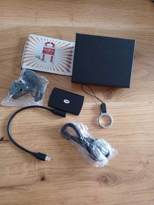 Mini dyktafon 128 GB