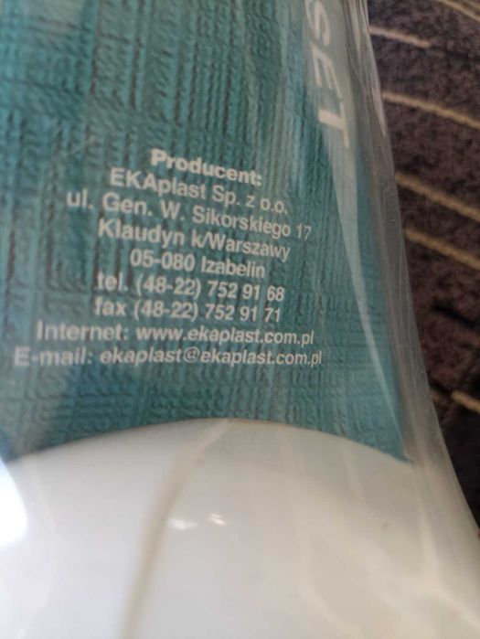 Ёршик  для унитаза, туалетный комплект EKA plast производитель Польша