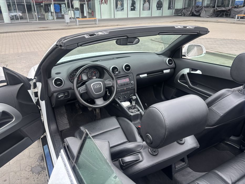 Audi A3 Cabrio 2008 ambition