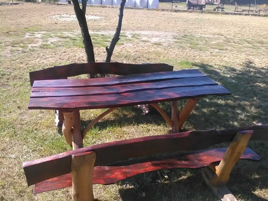 Meble ogrodowe, tarasowe