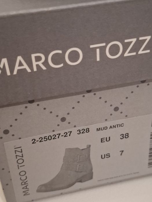Biker boots Marko Tozzi R.38