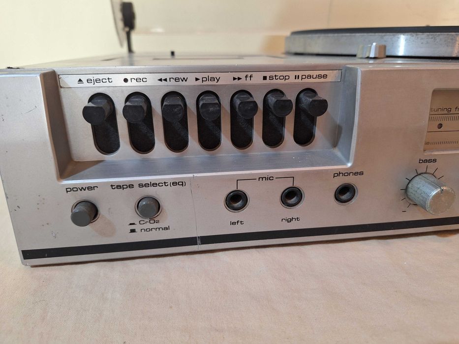 Leitor de Vinil - Toshiba sm-2850 para peças