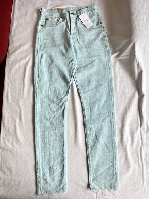 Levi’s Strauss & Co jeansy skinny stretch 501