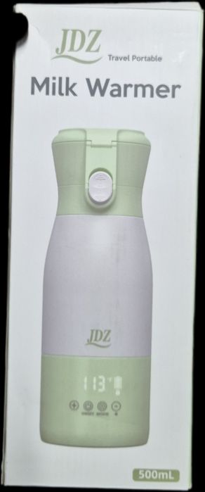 Портативний підігрівач молока JDZ Milk Warmer 500 мл — вітриннийваріант