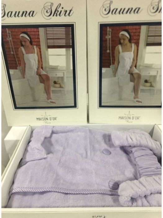 Женские наборы для сауны Maison D'or