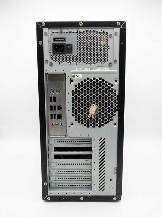 ПК системний блок Робоча станція s2011-v3  Xeon E5-1620 v4 3.5GHz  550w Гурт Роздріб Безготівка