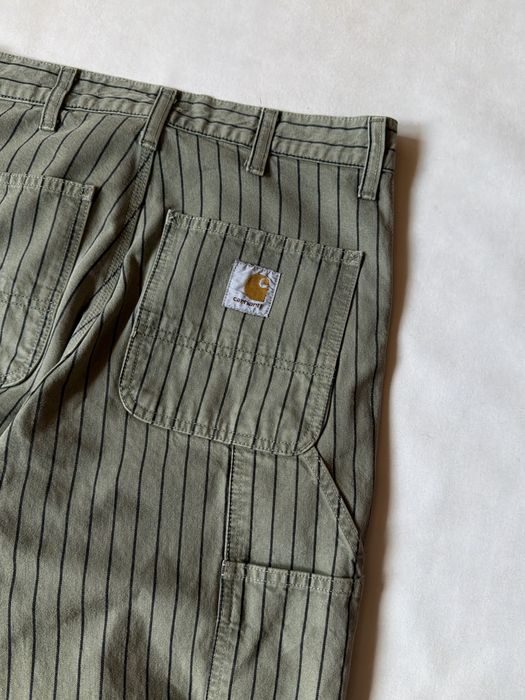 Carhartt WIP Trade Single Knee Carpenter Pants Loose Fit штаны карпентер кархартт джинсы