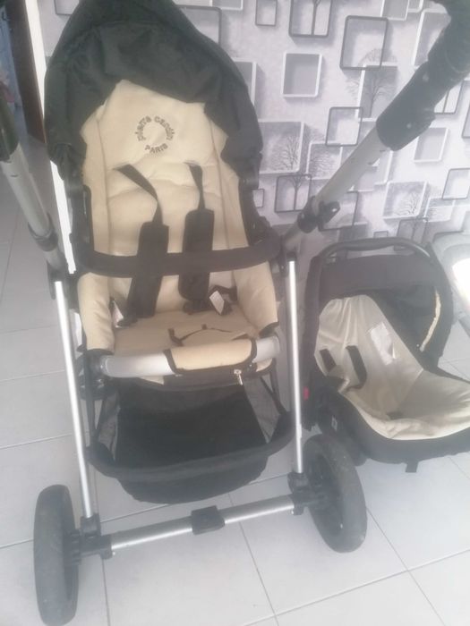 Artigos bebé, carrinho ovo cadeira baloiço tennis