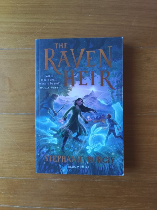 Livro "The Raven Heir"