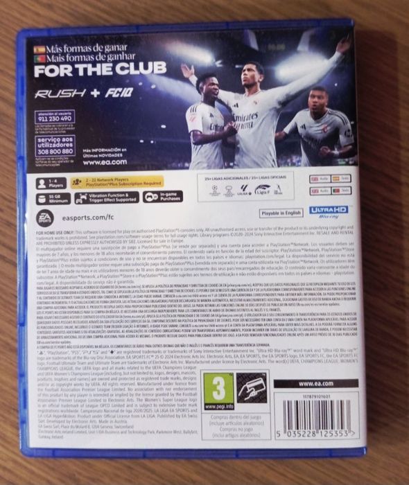 FC 25 PARA PS5 *