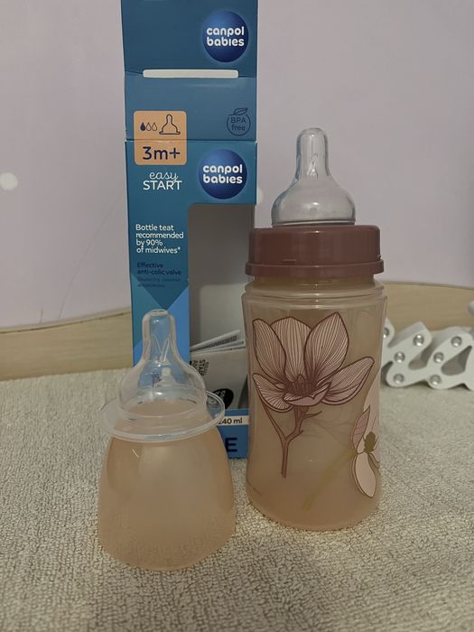 Продам пляшечку Canpol babies 3+