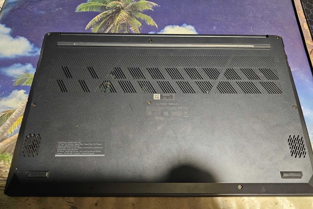 ASUS Vivobook Pro 15 OLED Ryzen 7 - Ram 16 GB.