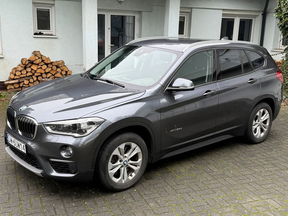 BMW X1 Polski Salon Bezwypadkowe  20D xDrive 190KM Automat