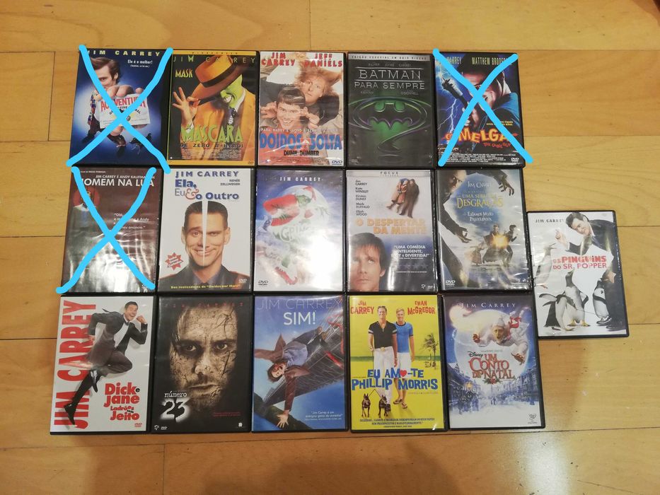 Venda de Filmes - Ator/Atriz - H a J
