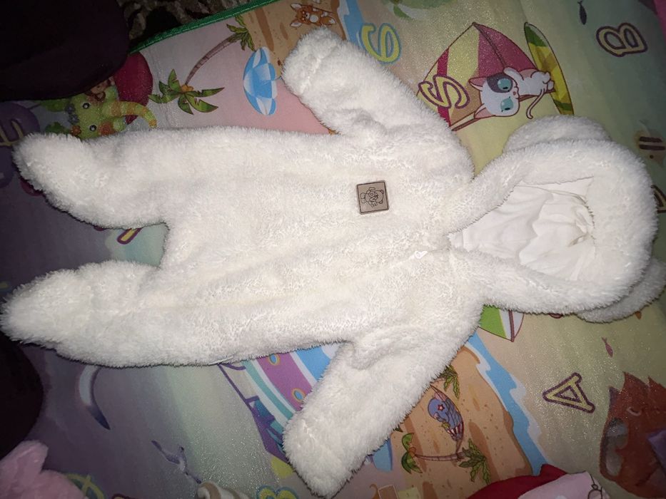 Теплий чоловічок ведмедик