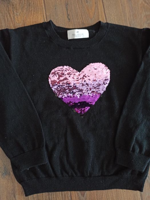 Sweter 110/116 H&M