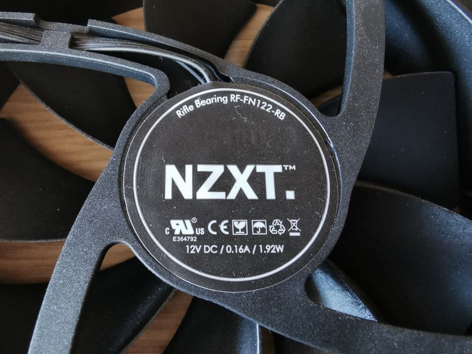 Nowe Wentylatory/Wiatraki 120mm NZXT