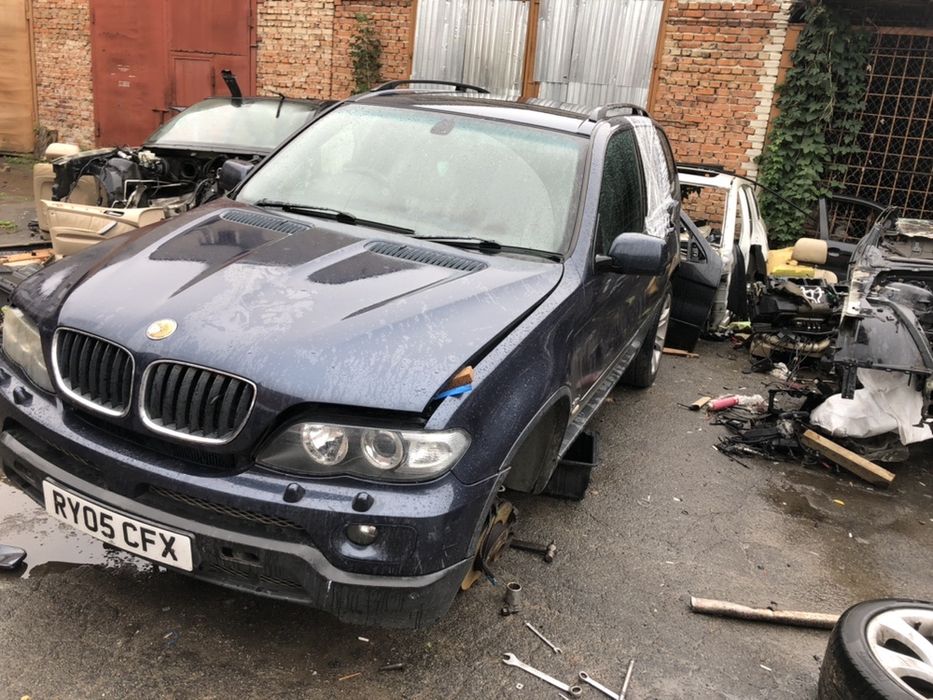 Капот BMW X5 E53 Разборка БМВ Х5 Е53 Розборка Запчасти Шрот е53