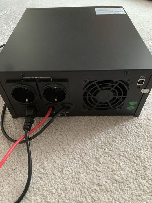 Інвертор MUST EP2000 (перетворювач напруги)