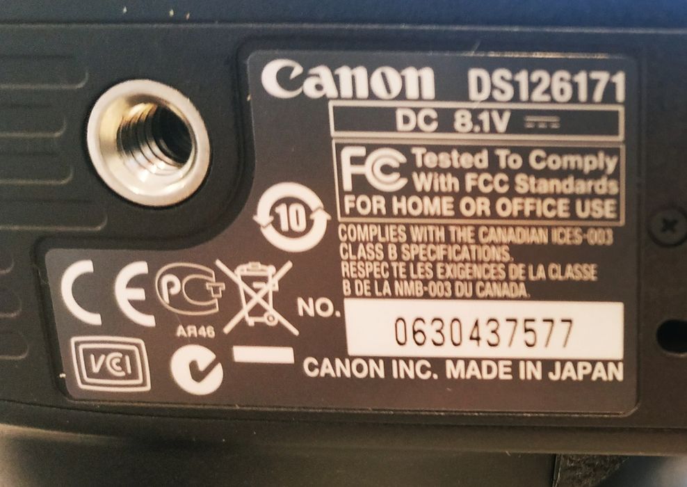 Canon 40D c/ Grip Canon Irrepreensivel " 16.387 " Clicks / 6,5 Fps