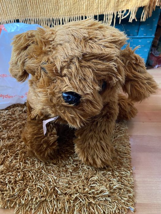 Peluche em bom estado