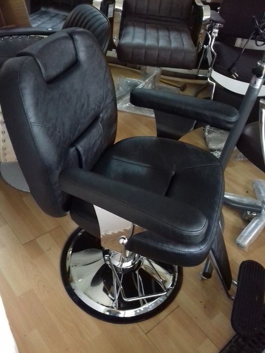 Кресло парикмахерское Барбер (Barber) Mario. Магазин/гарантия/доставка